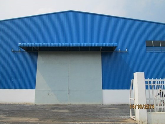 CHO THUÊ NHÀ XƯỞNG HÓC MÔN. -