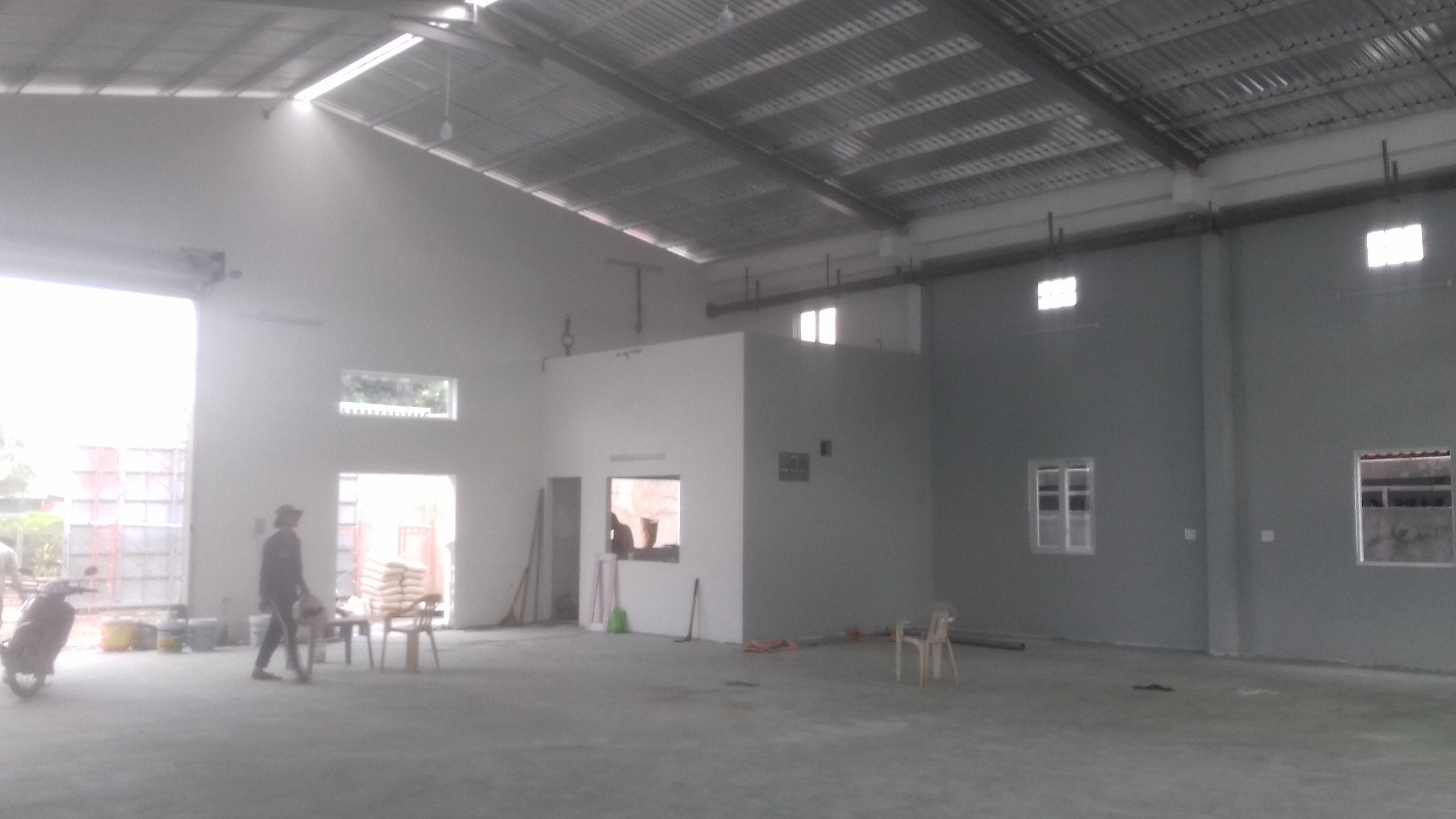 CHO THUÊ NHÀ XƯỞNG HÓC MÔN. -