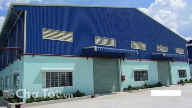 CHO THUÊ NHÀ XƯỞNG HÓC MÔN. -