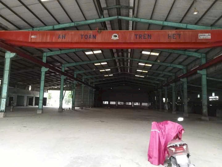 CHO THUÊ NHÀ XƯỞNG HÓC MÔN. -