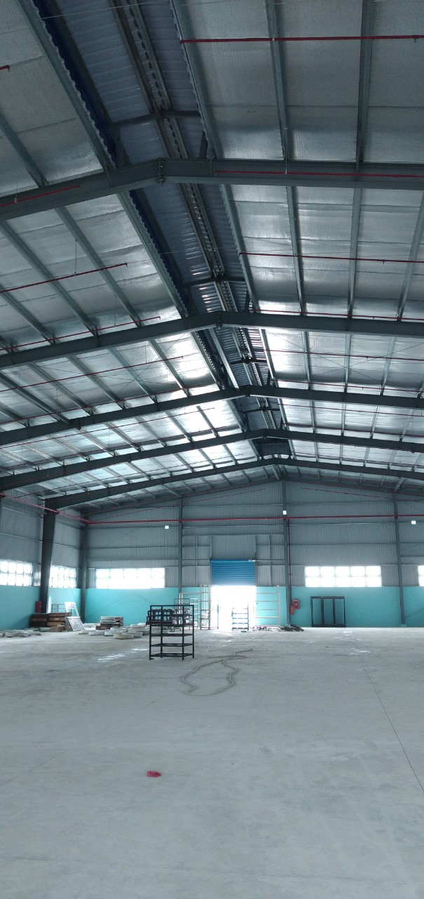 CHO THUÊ NHÀ XƯỞNG HÓC MÔN. -