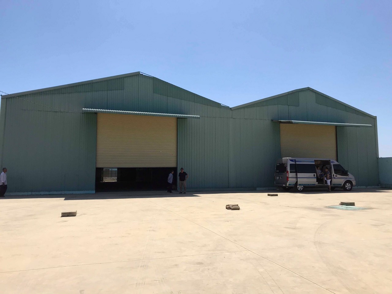 CHO THUÊ NHÀ XƯỞNG HÓC MÔN. -