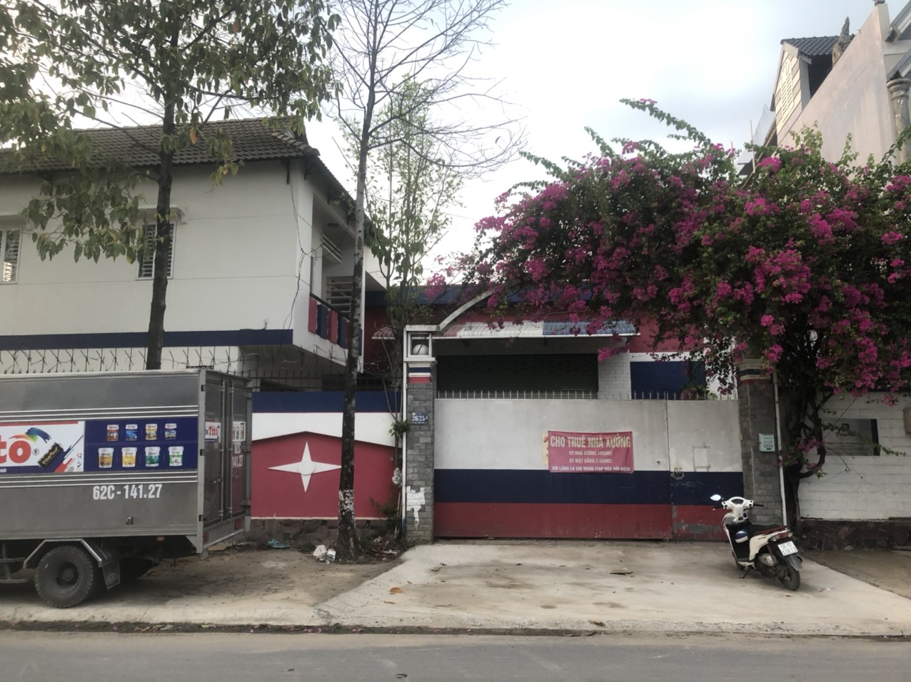 CHO THUÊ NHÀ XƯỞNG HÓC MÔN. -