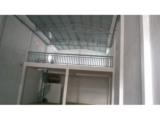 CHO THUÊ NHÀ XƯỞNG HÓC MÔN. -